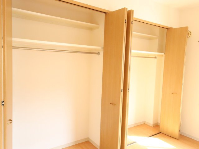 エルミタージュ雅の収納