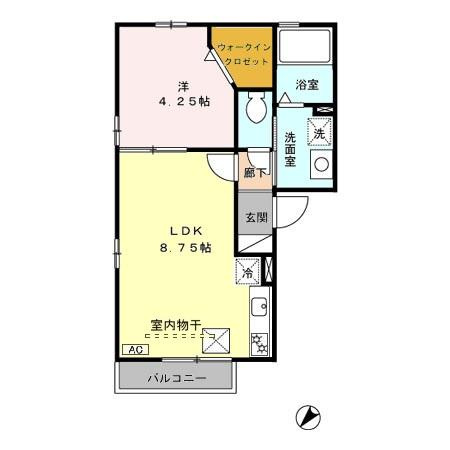 ルミエール（志木）の間取り