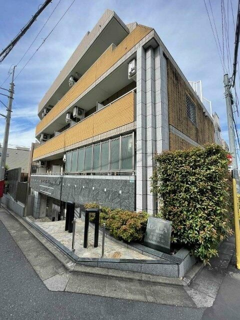ガーラ・ヒルズ目黒東山の外観