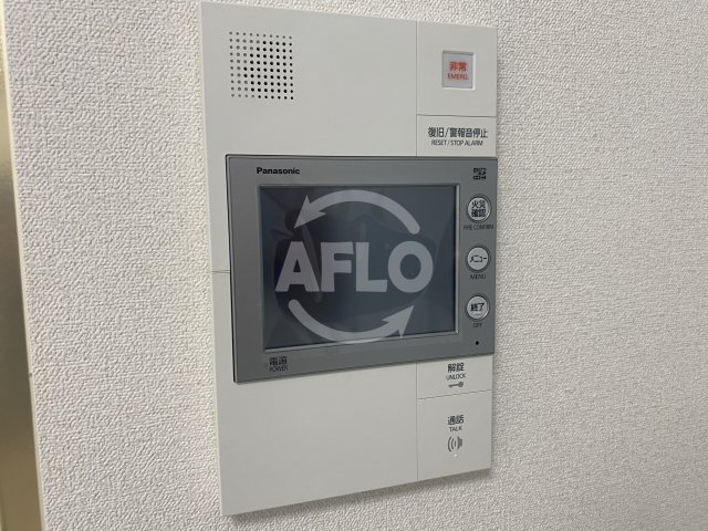 プレサンス大国町アドロッソのセキュリティ|プレサンス大国町アドロッソ　ＴＶモニターフォン