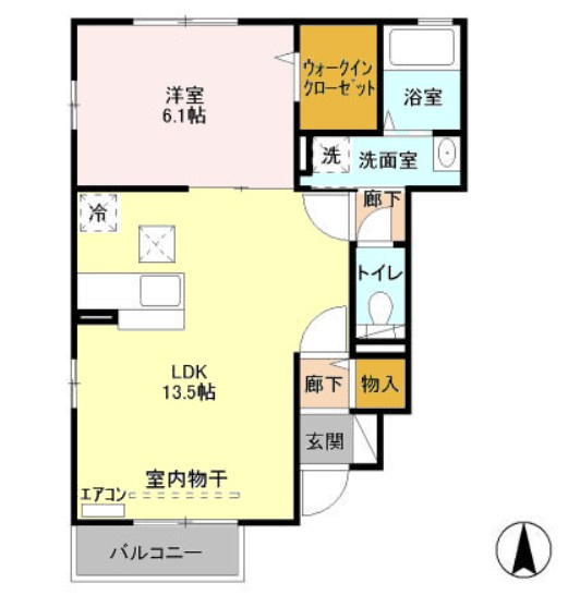 サン・ボナールの間取り