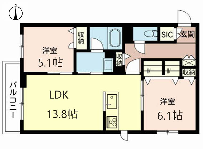 シャーメゾン新上小阪