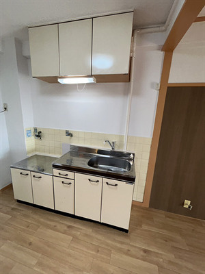 シャトー五色山のキッチン