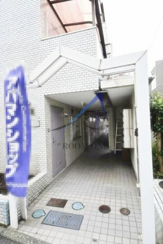 メゾン・ド・アンブルのエントランス|エントランスです。