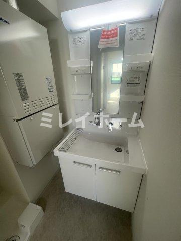 ココキューブ武蔵新田の洗面所