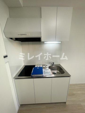 ココキューブ武蔵新田のキッチン