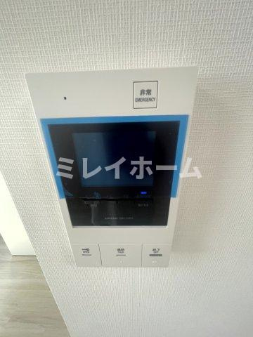 ココキューブ武蔵新田のセキュリティ
