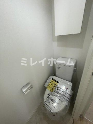 ココキューブ武蔵新田のトイレ