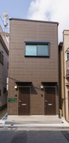Belle Vieの外観