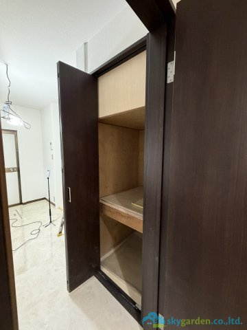 小田原市小竹　中古戸建の収納