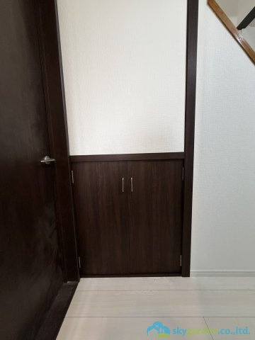 小田原市小竹　中古戸建の収納