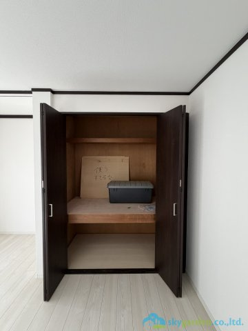 小田原市小竹　中古戸建の収納