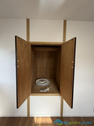 小田原市小竹　中古戸建の収納