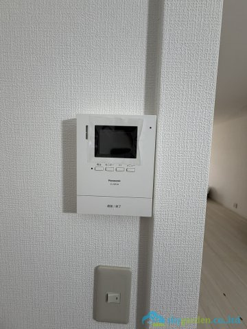 小田原市小竹　中古戸建の防犯設備