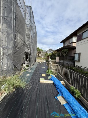 小田原市小竹　中古戸建の庭
