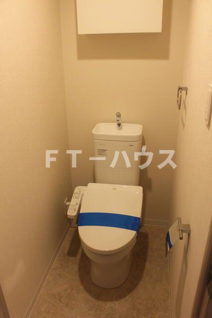 アロー東海神　３７番館のトイレ