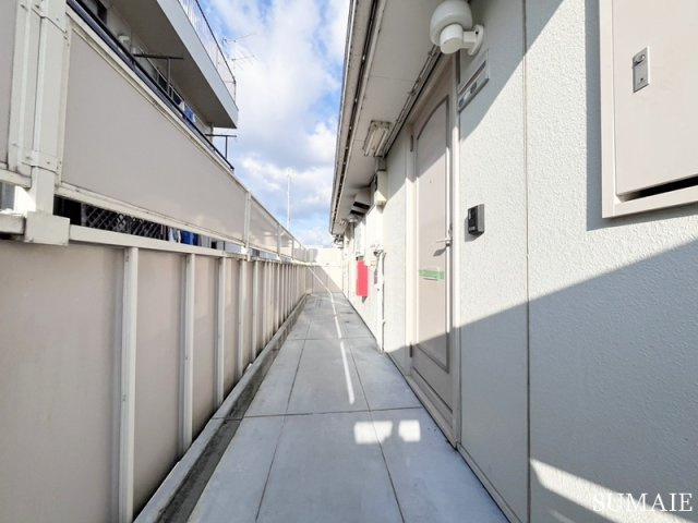 アーバンヒルズ大宮のロビー