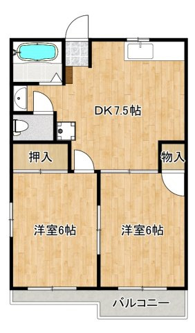 アーバンヒルズ大宮の間取り