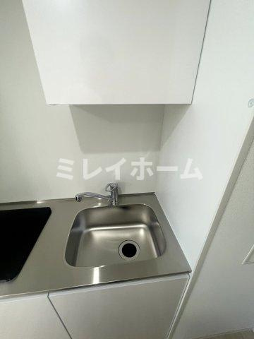ココキューブ武蔵新田のキッチン