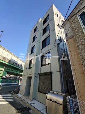 ココキューブ武蔵新田の外観