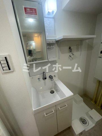 ココキューブ武蔵新田の洗面所