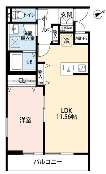 【間取り】 | リーブルファイン見沼東大宮