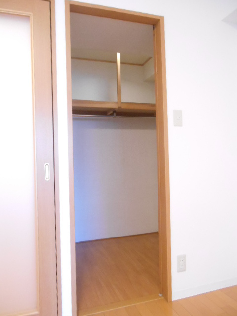 ベルクール豊中の収納