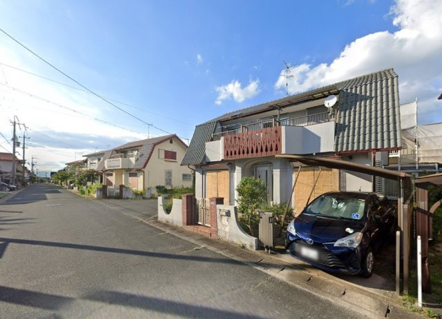 野洲市大畑　売土地の外観