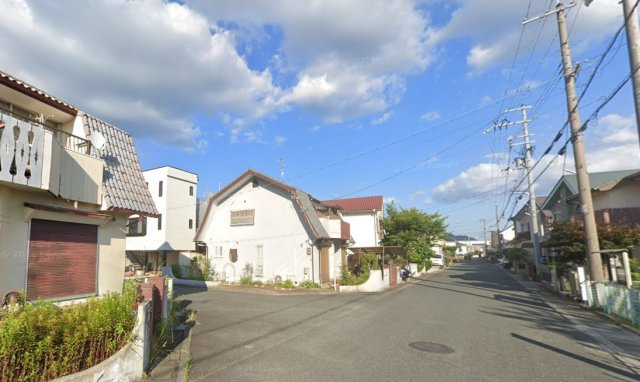 野洲市大畑　売土地の外観