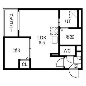 Jack miyaharaⅡの間取り