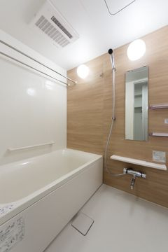 パークアクシス千歳船橋の浴室