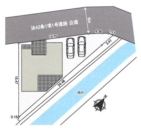 東村山市諏訪町Ⅰ期　全1棟