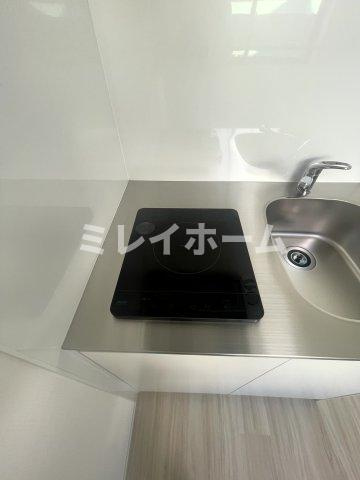 ココキューブ武蔵新田のキッチン