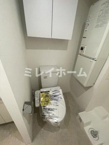 ココキューブ武蔵新田のトイレ