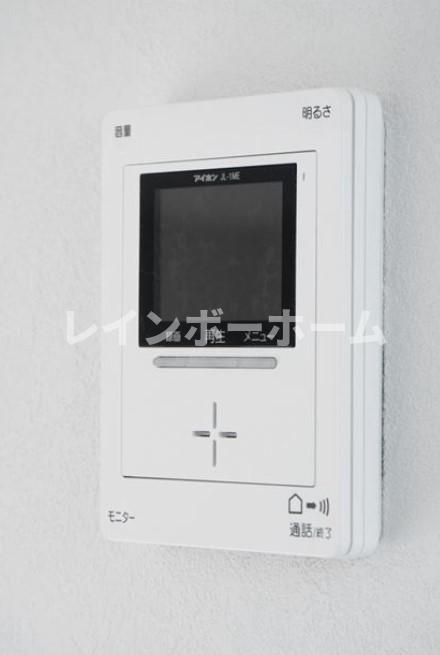 仲介手数料（賃料の1.10ヵ月）の50％OFF対象物件！のセキュリティ