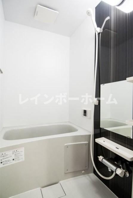 仲介手数料（賃料の1.10ヵ月）の50％OFF対象物件！の浴室|きれいなお風呂です