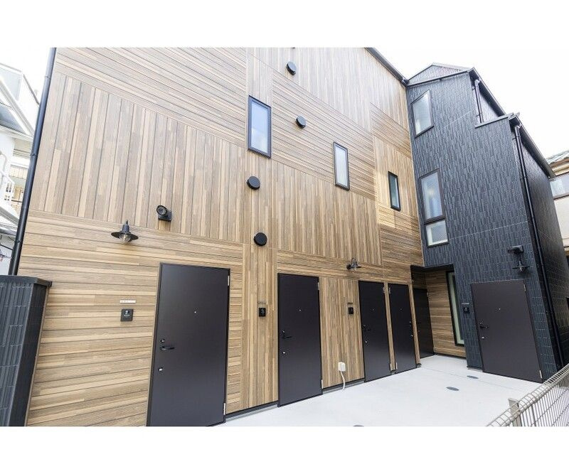ＷｏｏｄＣｒｅｓｔ中延Ｒｅｓｉｄｅｎｃｅのロビー