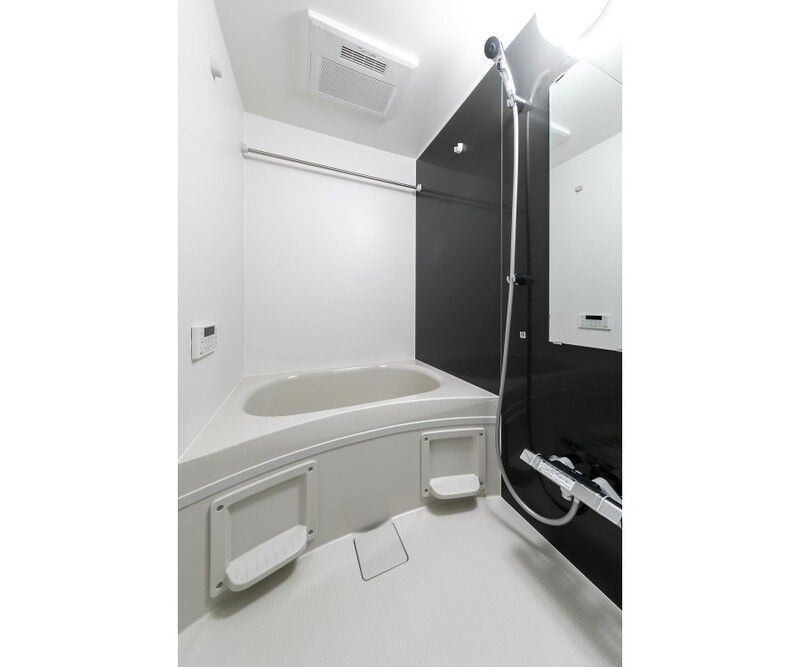 ＷｏｏｄＣｒｅｓｔ中延Ｒｅｓｉｄｅｎｃｅの浴室