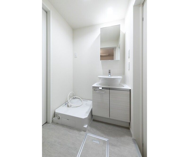 ＷｏｏｄＣｒｅｓｔ中延Ｒｅｓｉｄｅｎｃｅの独立洗面台