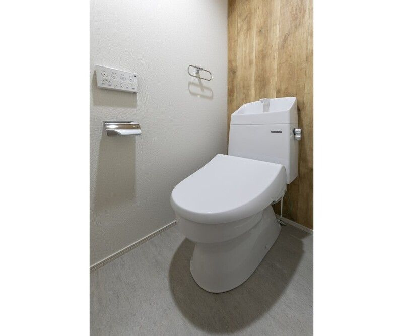 ＷｏｏｄＣｒｅｓｔ中延Ｒｅｓｉｄｅｎｃｅのトイレ