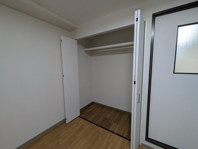 ショーエハイツの収納