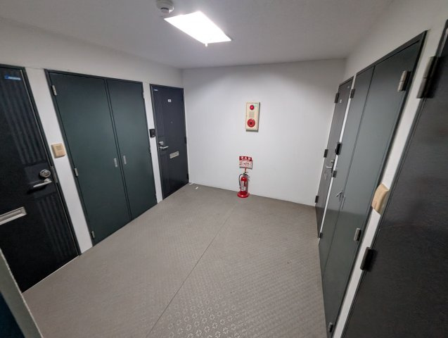 ショーエハイツのロビー