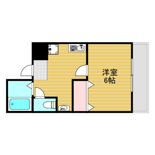 ショーエハイツの間取り
