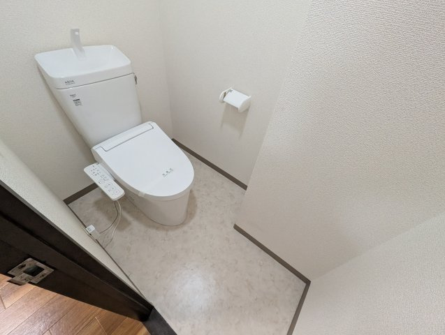 ショーエハイツのトイレ
