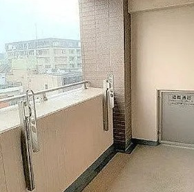 グレースレジデンス東京のバルコニー|※別部屋参照