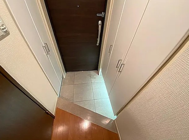 グレースレジデンス東京の玄関|※別部屋参照