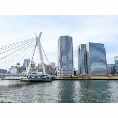 リバーシティ２１新川の外観