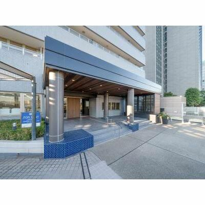 リバーシティ２１新川のエントランス