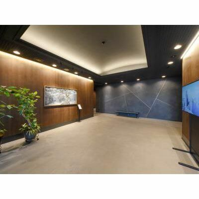 リバーシティ２１新川のロビー