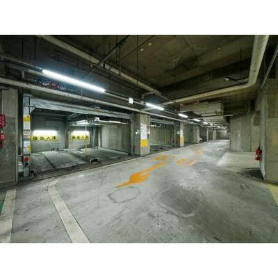 リバーシティ２１新川の駐車場